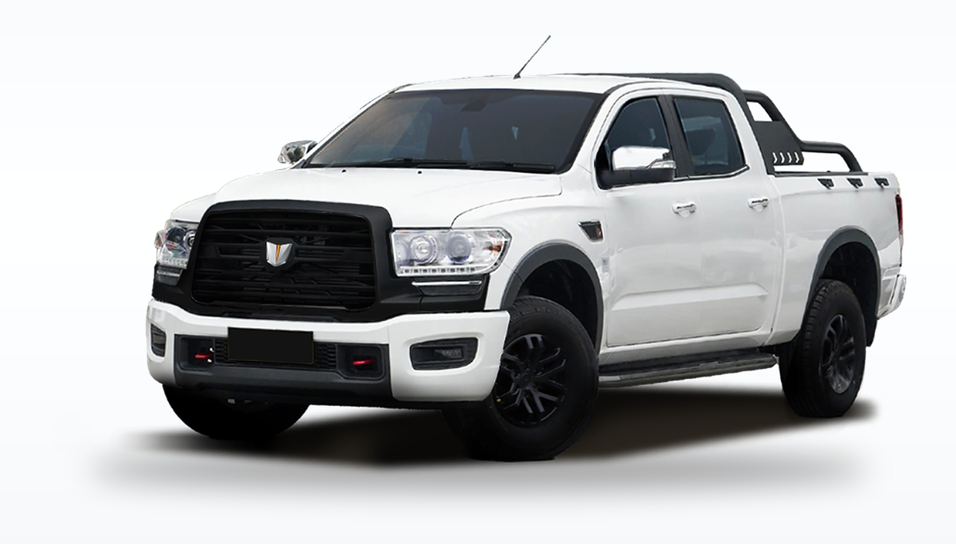 C&C C8 Pickup Doble Cabina 2026 blanca